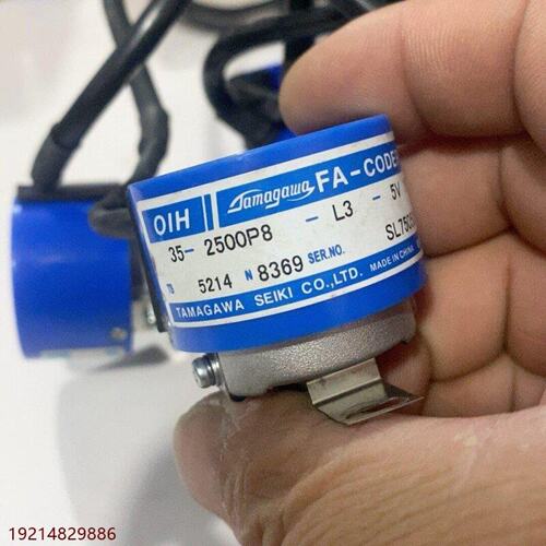多摩川编码器TS5214N8369成色可以功能正常需要议价