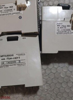 三菱PLC扩展模块FX2N16EYT议价