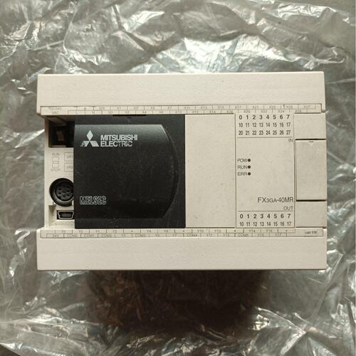 三菱PLCFX3GA40MRCM拆机件接口齐全实议价
