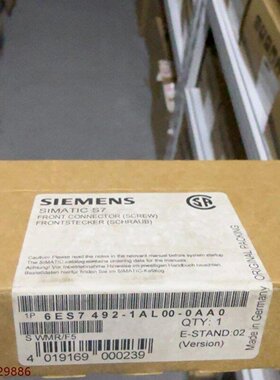 西门子SIMATIC连接器6ES74921AL000A议价