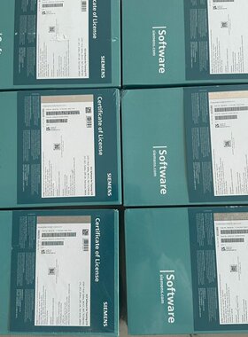 7台全新未开封保内西门子授权软件6ES78221AA2议价