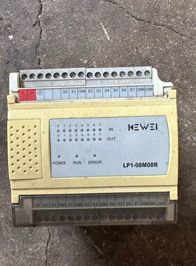 科威，LP1-08M08R 科威plc 拆机实物图，机器包好议价