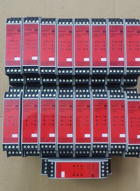 OMRON安全继电器G9SX-BC202-RT二手拆机，成色议价