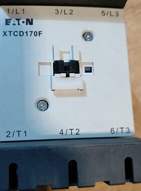 伊顿XTCD170F交流接触器，200A，AC220V线圈议价