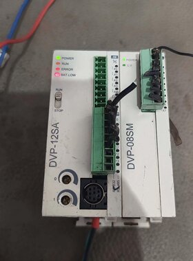 拆机台达DVP12SA11T模块和DVP08SM11N，成色议价