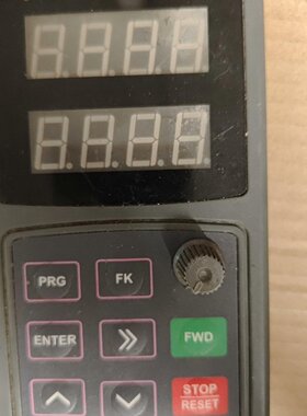西驰变频器面板CFC3000拆机功能包好成色如图119议价