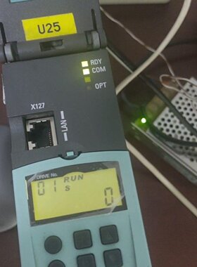 西门子S120控制单元CU3202DP订货号6SL3议价