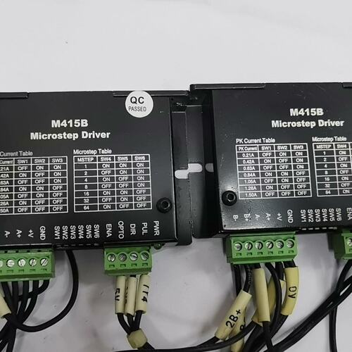 雷塞科技M415B，Leadshine原装步进电机驱动器，正议价