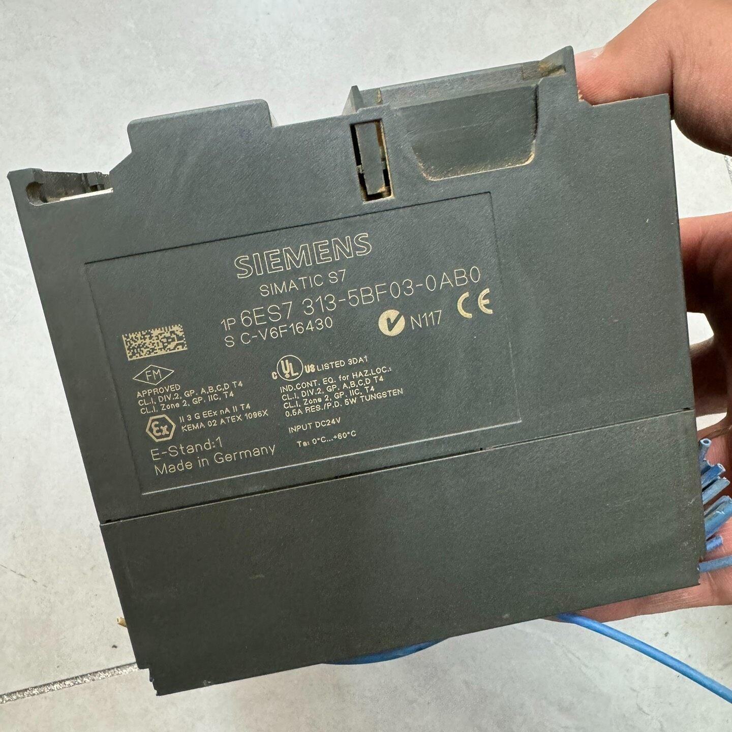 西门子模块 313-5BF03,拆机现货,实物拍摄,功能正常议价