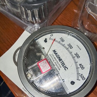 Magnehelic压差表2000型量程0500pa议价