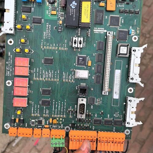 通力电梯主板CPU40型号LCECPU40拆机件成色如议价
