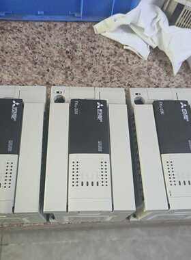 FX3U32MTESA三菱PLC二手拆机件议价