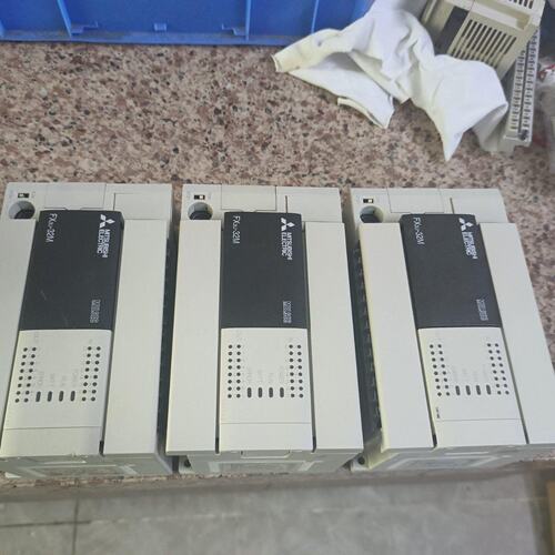FX3U32MTESA三菱PLC二手拆机件议价