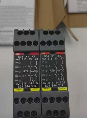 ABB RT9安全继电器，2TLA010029R0000，现议价