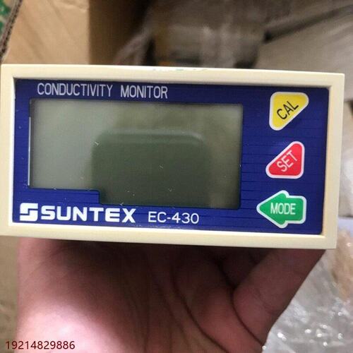 台湾上泰SUNTEX工业在线电导率仪EC430拆机件有量议价