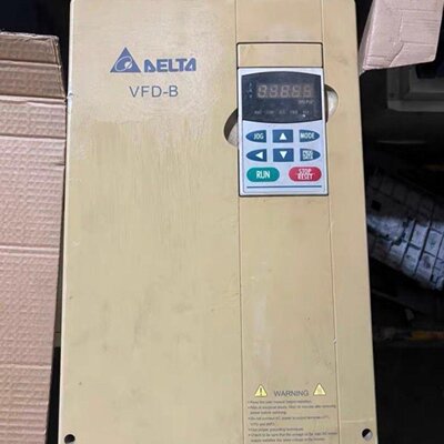 台达原装正品VFD150B43A拆机件，包好，感兴趣的朋友来议价