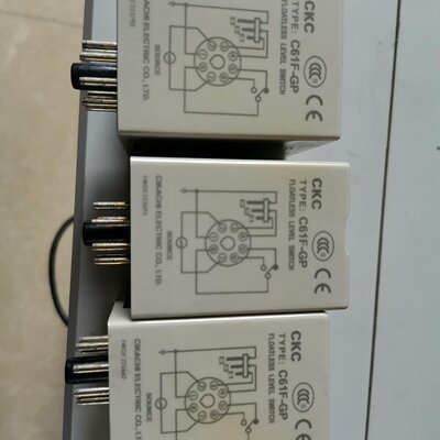 CKC台湾松菱C61FGP液位继电器220V水位控制器议价
