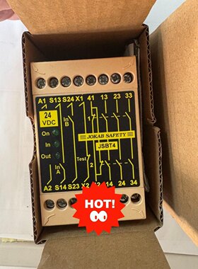 全新原装正品jokab佳可保安全继电器JSBT4，2TLA0议价