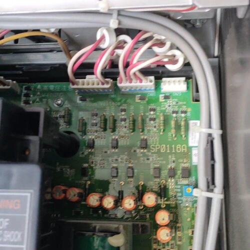 富士F2S45KW重载变频器一台成色不错功能包好看着议价