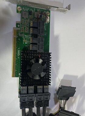YMC93498iPCIe3.0x16转8口SFF议价