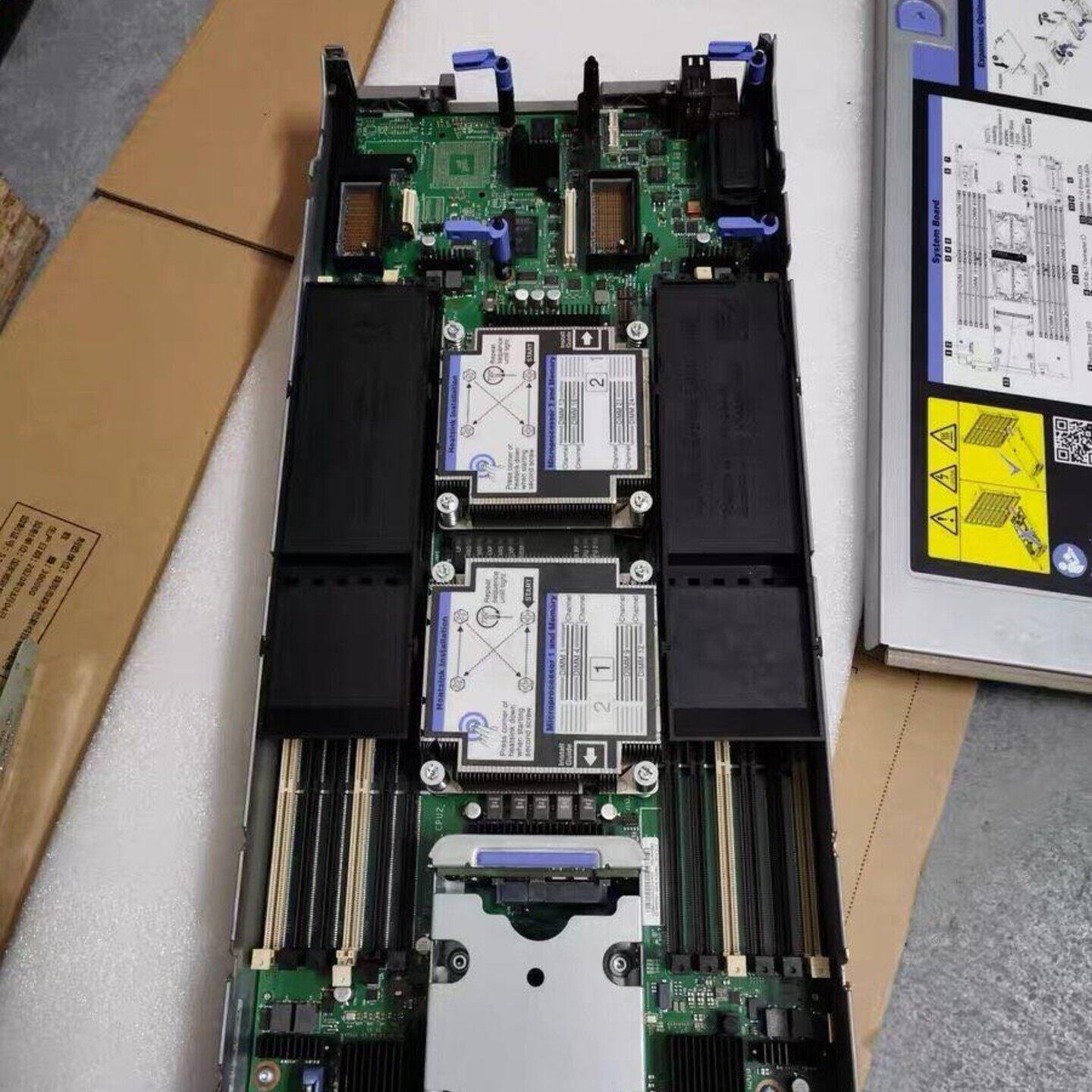 保三个月测试完好原装拆机现货IBMX240M5主板议价