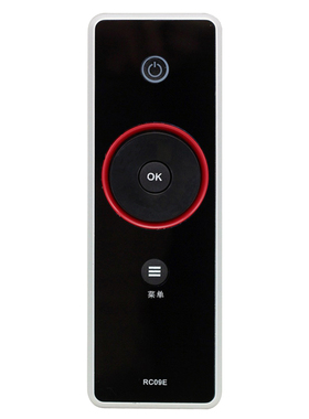 适用TCL电视遥控器RC09E通用L42/L46E9FBE L52E9FBE L40P10FBEG