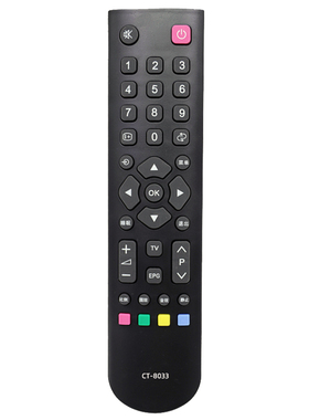 适用东芝电视机遥控器CT-8033 40L2450C 32/42L1305C BF1C L3305C