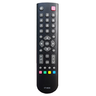 用于东芝电视机遥控器CT-8033  40L2450C L3305C 32BF1C 40TA1CH