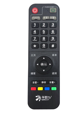 适用于华数TV网络有线电视机顶盒遥控器互联网电视彩虹BOX T200-C