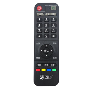 适用于华数TV网络有线电视机顶盒遥控器互联网电视彩虹BOX T200-C