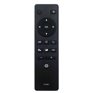 适用东晶电视机遥控器CT-8061 50/55/60/65U7600C 6680C U36CMC