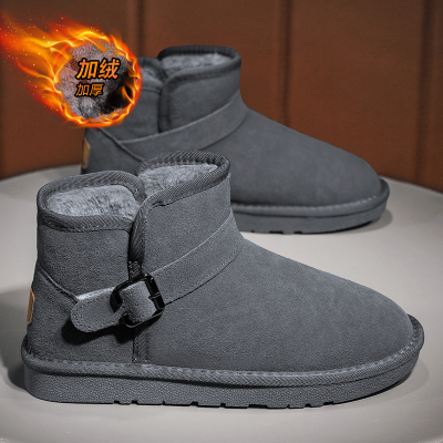 保暖棉鞋防水防滑抗寒面包鞋