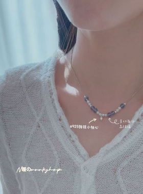 925银轻奢清新日系小众琉璃