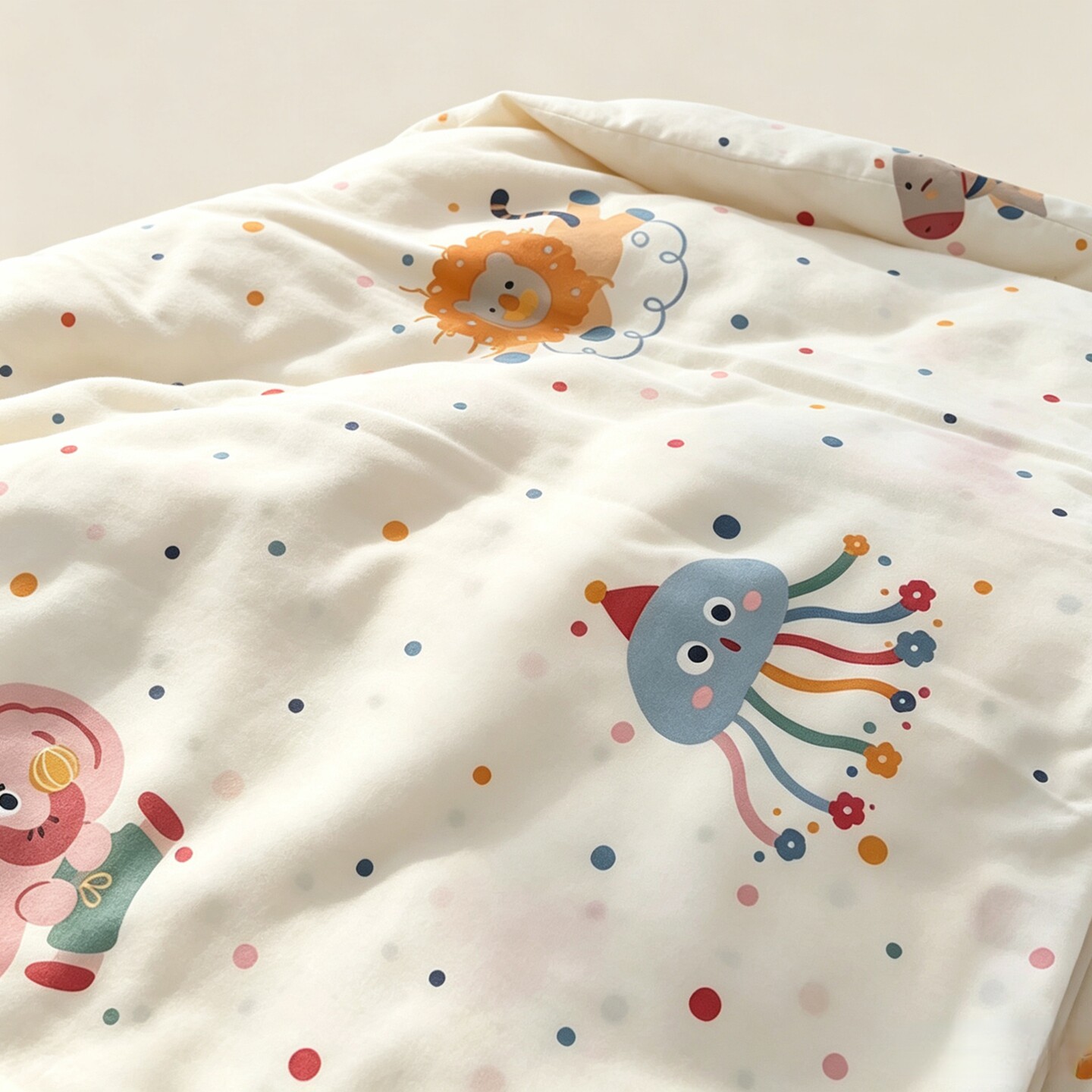 新疆棉花幼儿园被芯120x150儿童午睡被褥宝宝入园纯棉棉芯春秋薄