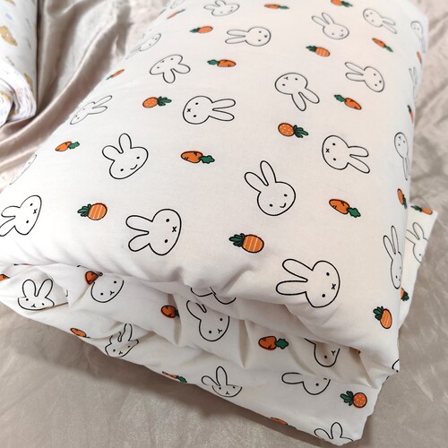 定做纯棉絮幼儿园床垫褥子55x130cm棉花儿童拼接床垫被70x170cm