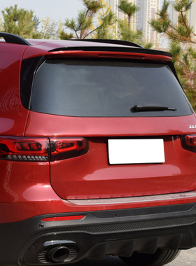 适用奔驰GLB级X247 GLB180 200 GLB35 AMG顶翼尾翼扰流板外饰改装