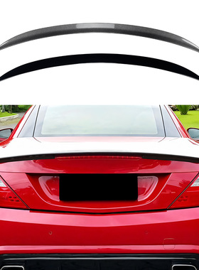 适用奔驰SLK SLC R172 2011-2019 AMG尾翼扰流板鸭尾外饰跨境改装