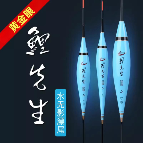正品黄金眼日夜两用夜钓鱼电子漂