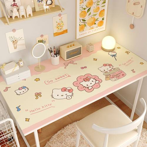 卡通HelloKitty桌垫PVC学生学习
