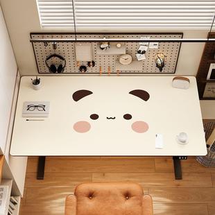 一二布布学习桌垫防水卡通电脑办公键盘桌布pvc垫宿舍笔记本桌垫