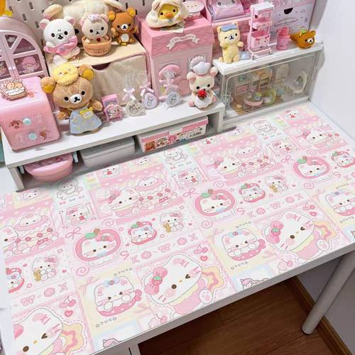 可爱HelloKitty桌面垫PVC桌垫防