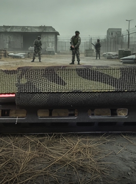 wargame外置电池包电池套前后出线/MPX /MCX/416C/PDW/鱼骨/后托