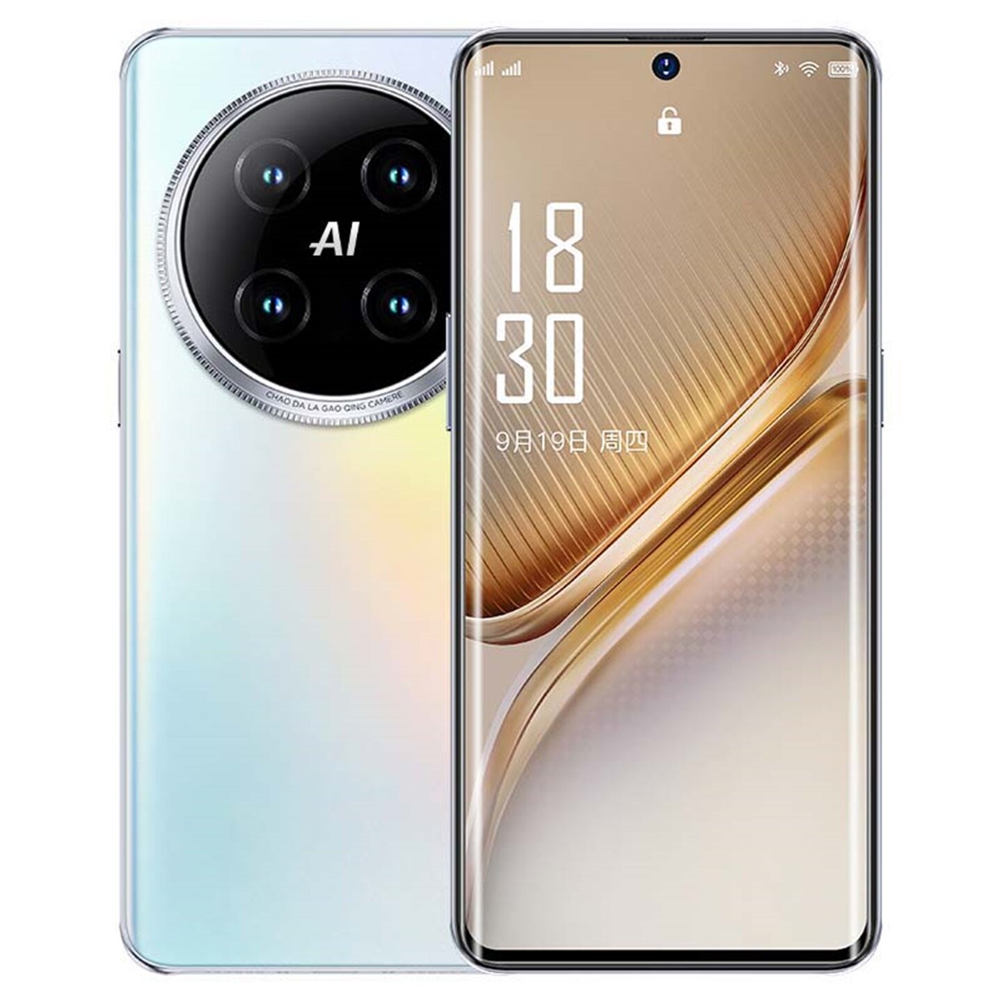 Dimensity 9500 16GB/1TB Əyri Ekranlı Smartfon X90 Pro