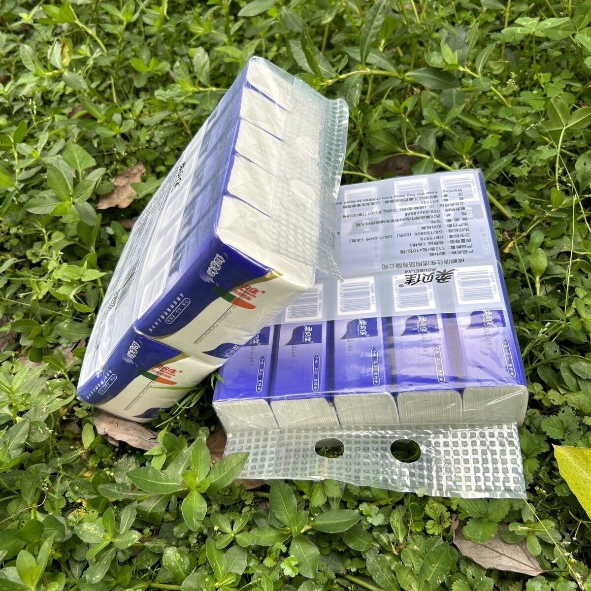 柔贝佳手帕纸便携小包面巾纸10包4层学生餐巾纸外出携带卫生纸