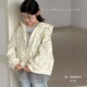 大E小e儿童外套2026春女童休闲夹克衫 韩系小碎花洋气薄上衣26045