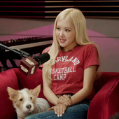 T恤男女周边半袖 rose朴彩英同款 纯棉短袖 体恤上衣服潮字母圆领