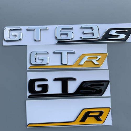 适用奔驰车标GT43 GT53 GT50 GT63S GTC GTC GTS AMG改装字标尾标