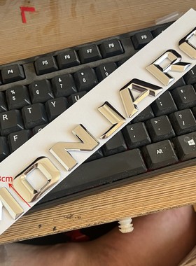 吉利蒙伽罗车标manjaro字标星越L出口海外版车尾英文标贴标识车尾