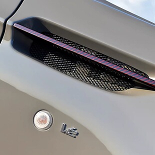 适用于阿斯顿马丁 DB11/Vantage/rapide/DB9/DBS V12叶子板侧标贴