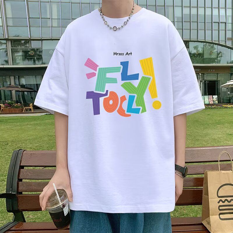 休闲运动套装男夏季宽松假两件T恤短裤两件套青少年帅气一套tz136